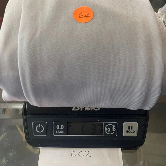 Nike Men's Softball Pants XL Gray Solid Logo 100% Polyester High-Rise Pockets - Picture 9 of 9